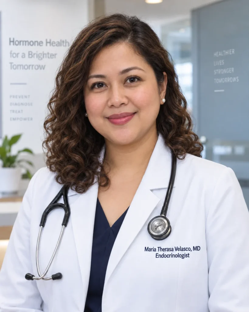 Dr. Maria Terasa Velasco, Endocrinologist