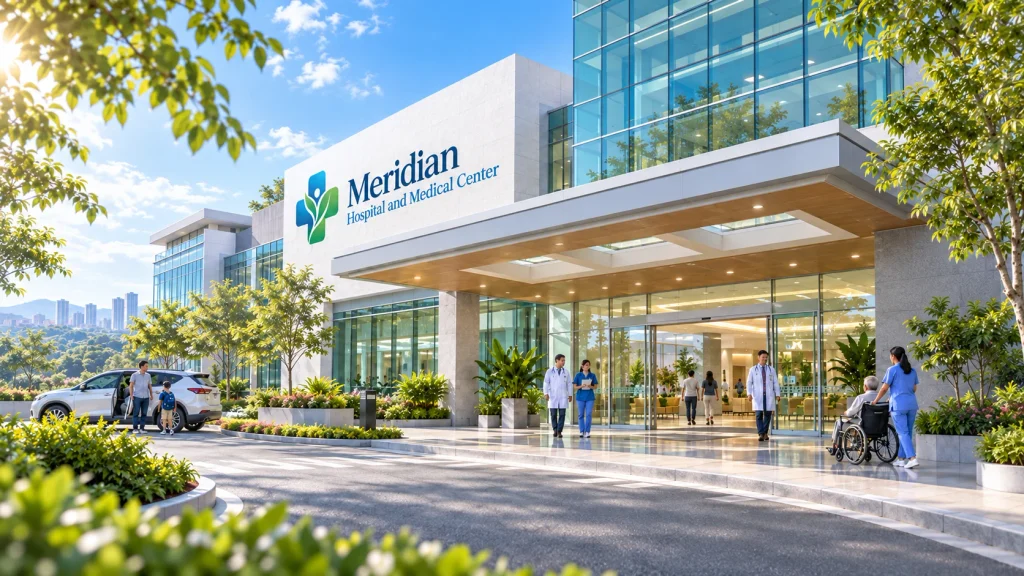 Meridian Hospital and Medical Center Banner Image
