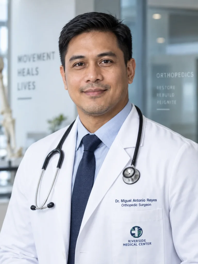 Dr. Miguel Antonio Reyes, Orthopedic Surgeon