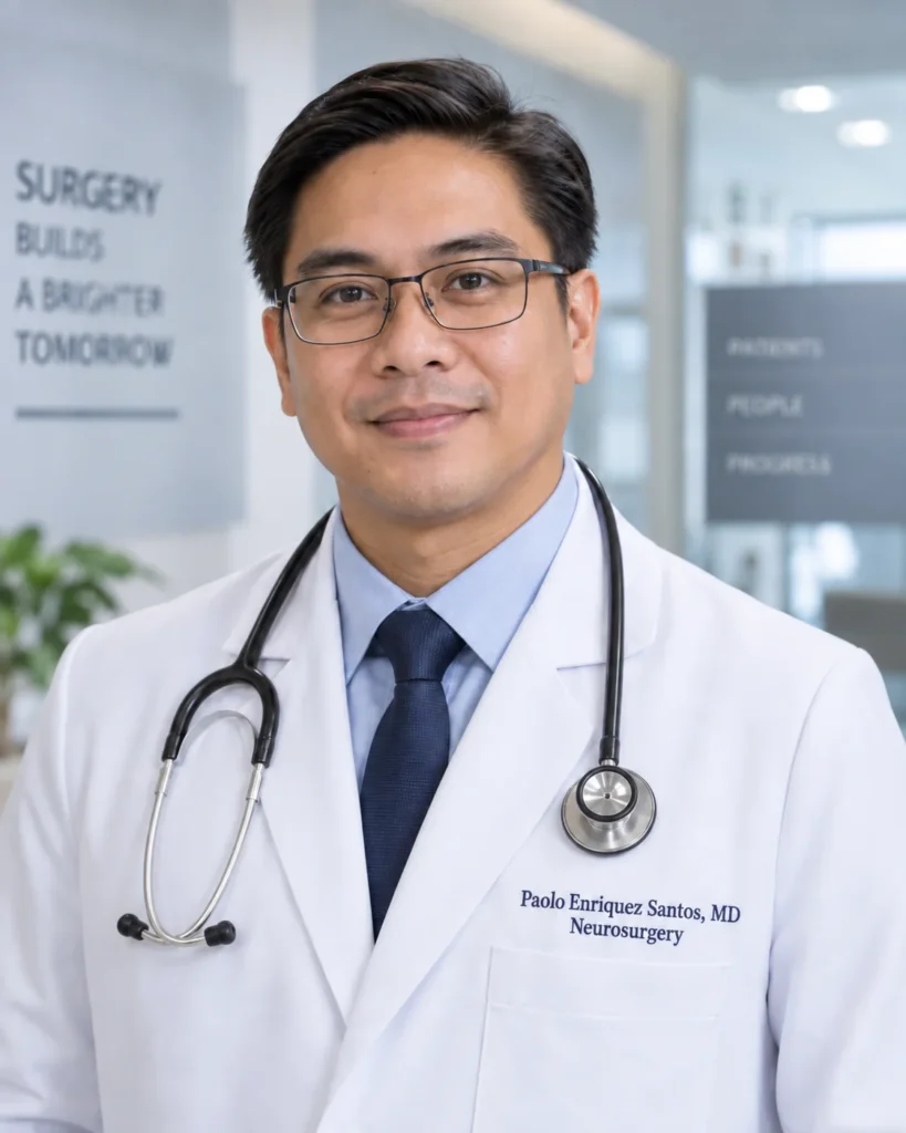 Dr. Paolo Enriquez, Neurosurgeon