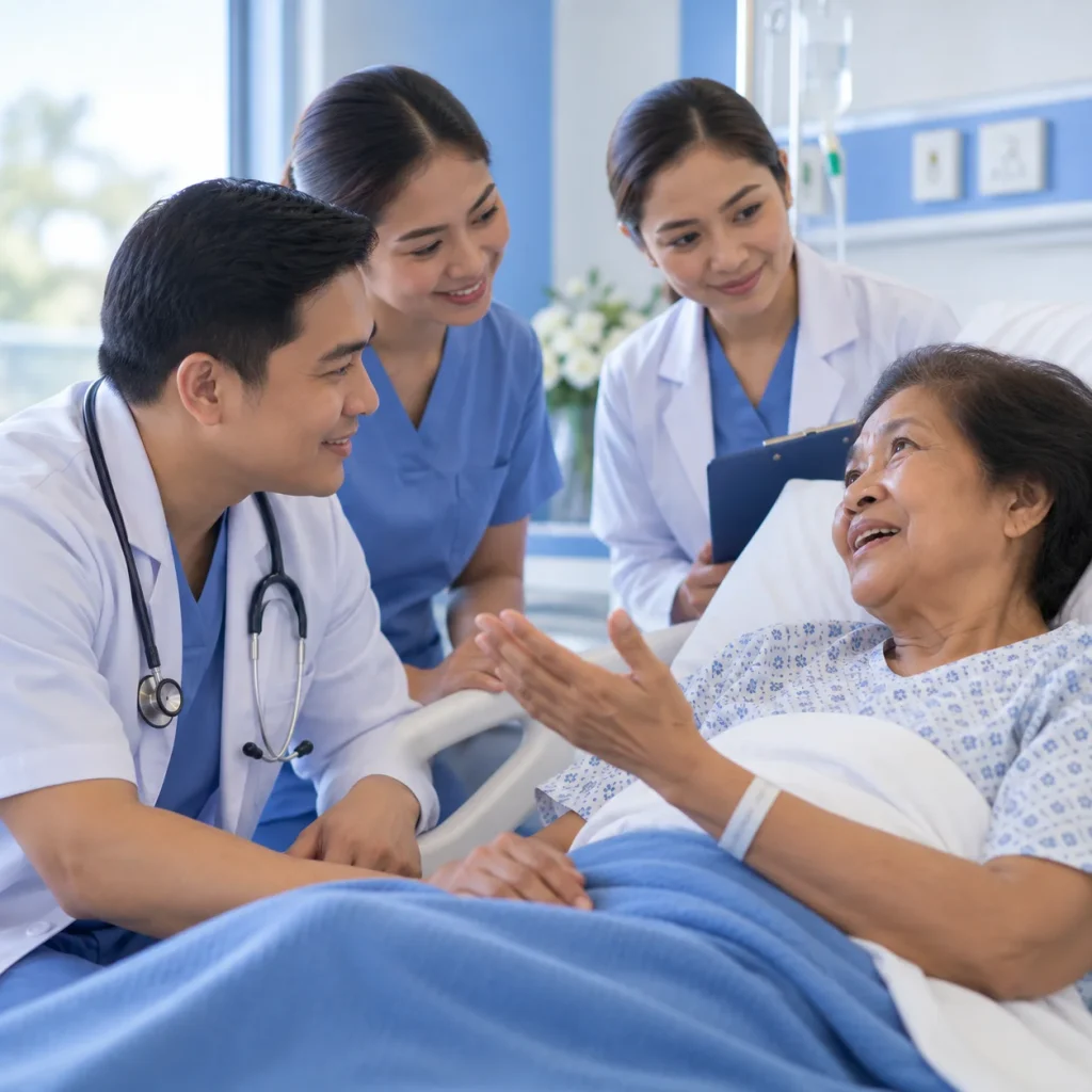 Patient Centeredness