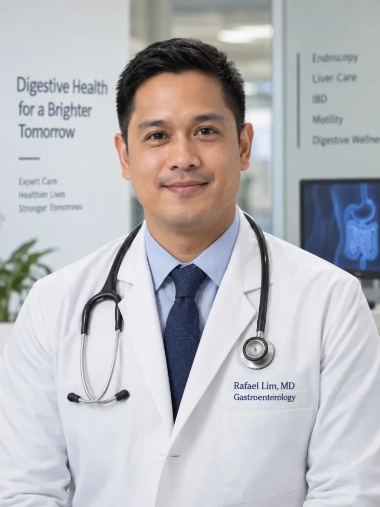 Dr. Rafael Lim, Gastroenterologist